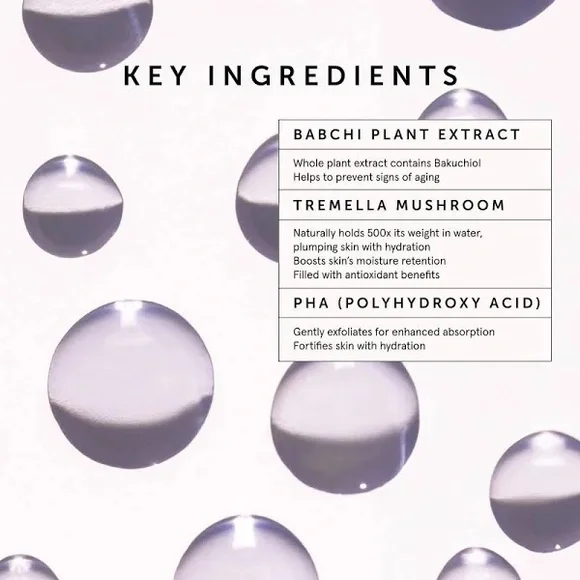 Herbivore Botanicals Bakuchiol Dual-Retinol Alternative Face Serum
